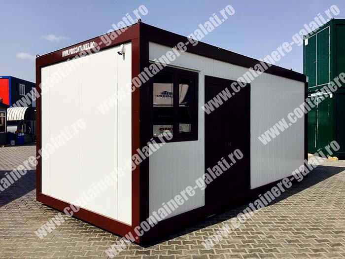 container modular pret Vrancea